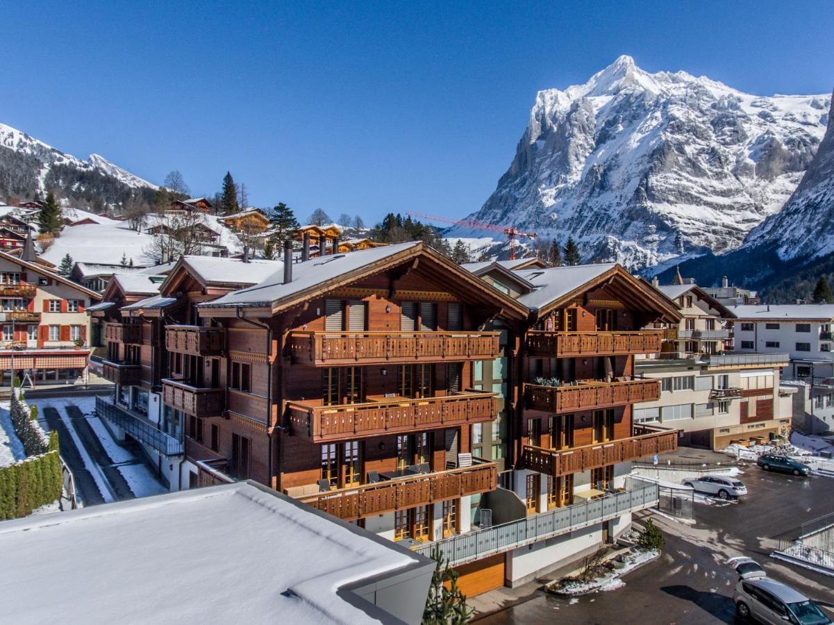 Apartment Stotzhalten 3.5 - GriwaRent AG Grindelwald Exterior foto